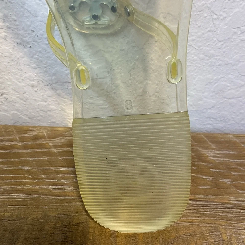 Tory Burch Mini Miller Jelly Thong Sandal Size 8